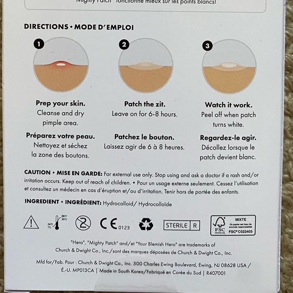 Hero Mighty Patch Invisible+ - Picture 9 of 11